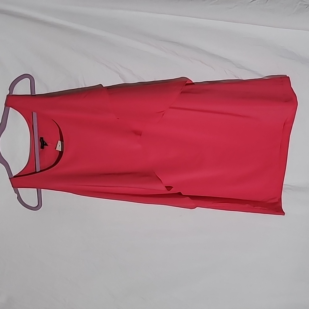 Ann taylor pink dress size 14